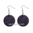 Crocodile Skin Dangle Earrings Jewelry 1 inch Buttons 12345301