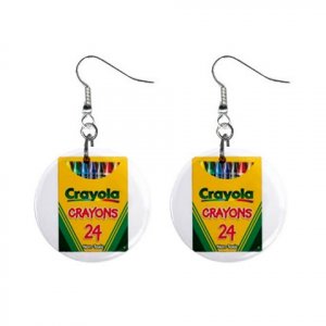 Crayola earrings hot sale