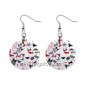 Undies Dangle Earrings Jewelry 1 inch Buttons 12398823