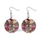 Cats Kitty Cat Dangle Earrings Jewelry 1 inch Buttons 12345300