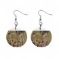 Meerkat Family #2 Dangle Earrings Jewelry 1 inch Buttons 12479771