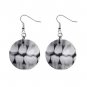 Dental X-Ray #2 Dangle Button Earrings Jewelry 1 inch Round 12779146