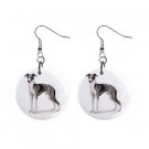New Dog Italian Greyhound #2 1" Round Button Dangle Earrings Jewelry 13018527 New Dog Italian Greyhound #2 1" Round Button Dangle Earrings Jewelry 13018527