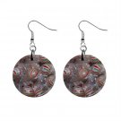 Red White Green Peppermint Candy Christmas Dangle Earrings Jewelry 1 inch Buttons 12982350 Red White Green Peppermint Candy Christmas Dangle Earrings Jewelry 1 inch Buttons 12982350