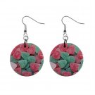 Gumdrops Candy Christmas Dangle Earrings Jewelry 1 inch Buttons 12982351 Gumdrops Candy Christmas Dangle Earrings Jewelry 1 inch Buttons 12982351
