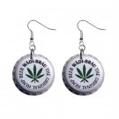 Waedi Beer Bottle Cap Dangle Button Earrings Jewelry 1 inch Round 16452832 Waedi Beer Bottle Cap Dangle Button Earrings Jewelry 1 inch Round 16452832