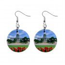 Capital of Colorado Denver Dangle Earrings Jewelry 1 inch Buttons 14599372