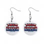 This Is What Puerto Rican Looks Like ... Dangle Earrings Jewelry 1 inch Buttons 15314321