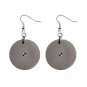 Hypnotic Style Dangle Button Earrings Jewelry 13894585