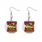 Fire Fighter Chick Girl Chickies Dangle Earrings Jewelry 13019930