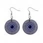New Hypnotic Eye Black White Design Dangle Earrings Jewelry 13115191