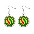 New Cinco De Mayo May 5th Design #2 Dangle Button Earrings Jewelry 1" Round 14713957 New Cinco De Mayo May 5th Design #2 Dangle Button Earrings Jewelry 1" Round 14713957