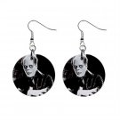 LON CHANEY Horror Phantom Earrings 1" Button Jewelry 16438318