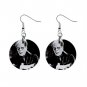 LON CHANEY Horror Phantom Earrings 1" Button Jewelry 16438318