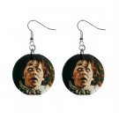 EXORCIST Halloween Horror Earrings 1" Button Jewelry 16438316