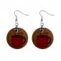 COFFEE CUP Dangle Earrings Jewelry 1 inch Buttons 21493656