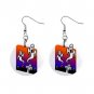 Ghost Halloween Dangle Earrings Jewelry 1 inch Buttons 16544009