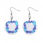 Circle of Ghost Halloween Dangle Earrings Jewelry 1 inch Buttons 16544611