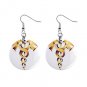 Cadecus Medical Doctor Dangle Button Earrings Jewelry 1 inch Round 17393196 medical-symbol2