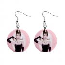 Breakfast at Tiffany's Audrey Hepburn Dangle Button Earrings Jewelry 1 inch Round 17174413 tiffanys Breakfast at Tiffany's Audrey Hepburn Dangle Button Earrings Jewelry 1 inch Round 17174413 tiffanys