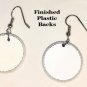 Waitress Dangle Earrings Jewelry 1 inch Buttons 12479799