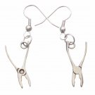 Pair of Plier Dangle Earrings Novelty Jewelry- Tool Collection