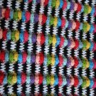 Ripple Crochet Double Twin Size Afghan