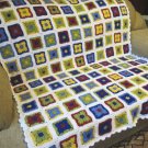 Crochet Granny Squares Afghan