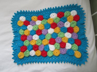 18 inch doll blanket crochet pattern