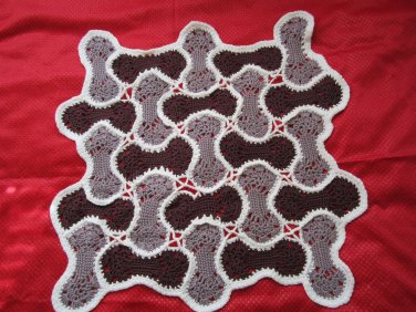 crochet granny square doll