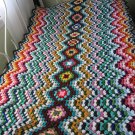 Crochet Ripple Play Blanket