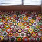 Flowers Crochet Blanket