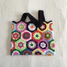 Crochet Granny Square bag