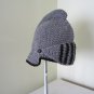Crochet Knight hat