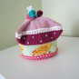 Knitted beret  hat