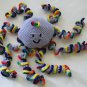 Crochet toy animal stuffed soft Large Rainbow Octopus