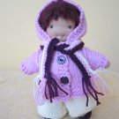 Crochet set for 8 inches  Waldorf and similar sizes dolls