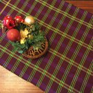 Cotton woved table runner