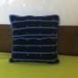 Crochet granny square pillow