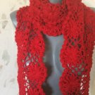 Crochet Hairpin Scarf