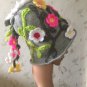 Knitted Flower Fairy Hat