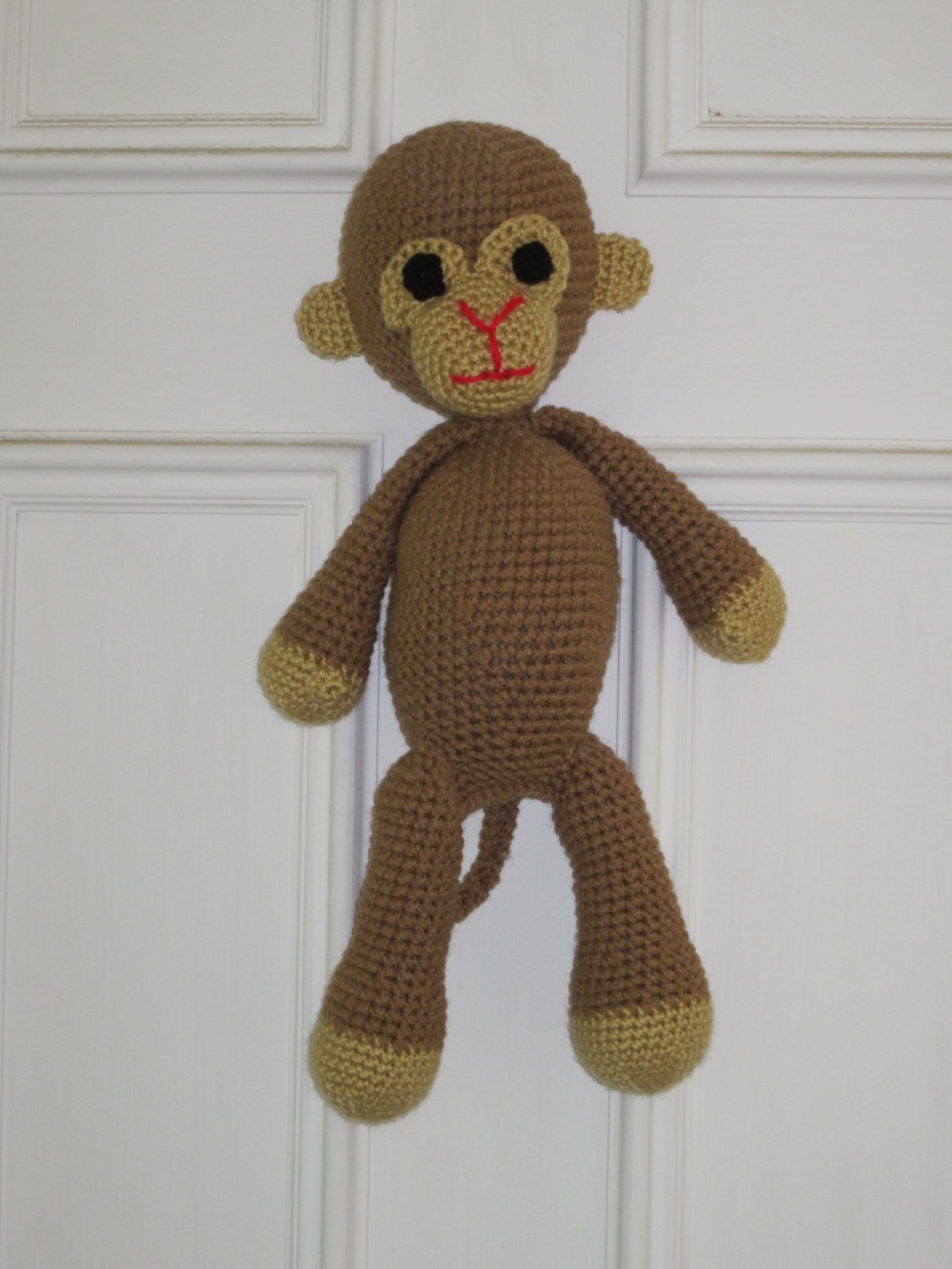 Crochet  monkey