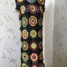 Granny square crochet dress