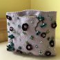 Crochet bag Beaded purse Hand embroidered tote