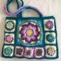 Crochet Granny Square Bag