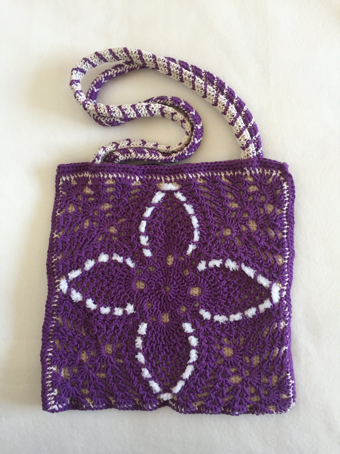 Crochet Granny Square bag