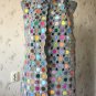 Granny Square Crochet Scarf