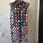 Granny Square Crochet Scarf