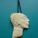 Pendant "Ivory musk