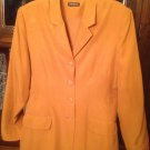 Patrick Two Piece Ladies Dress Suit - 100% Silk - Size 12